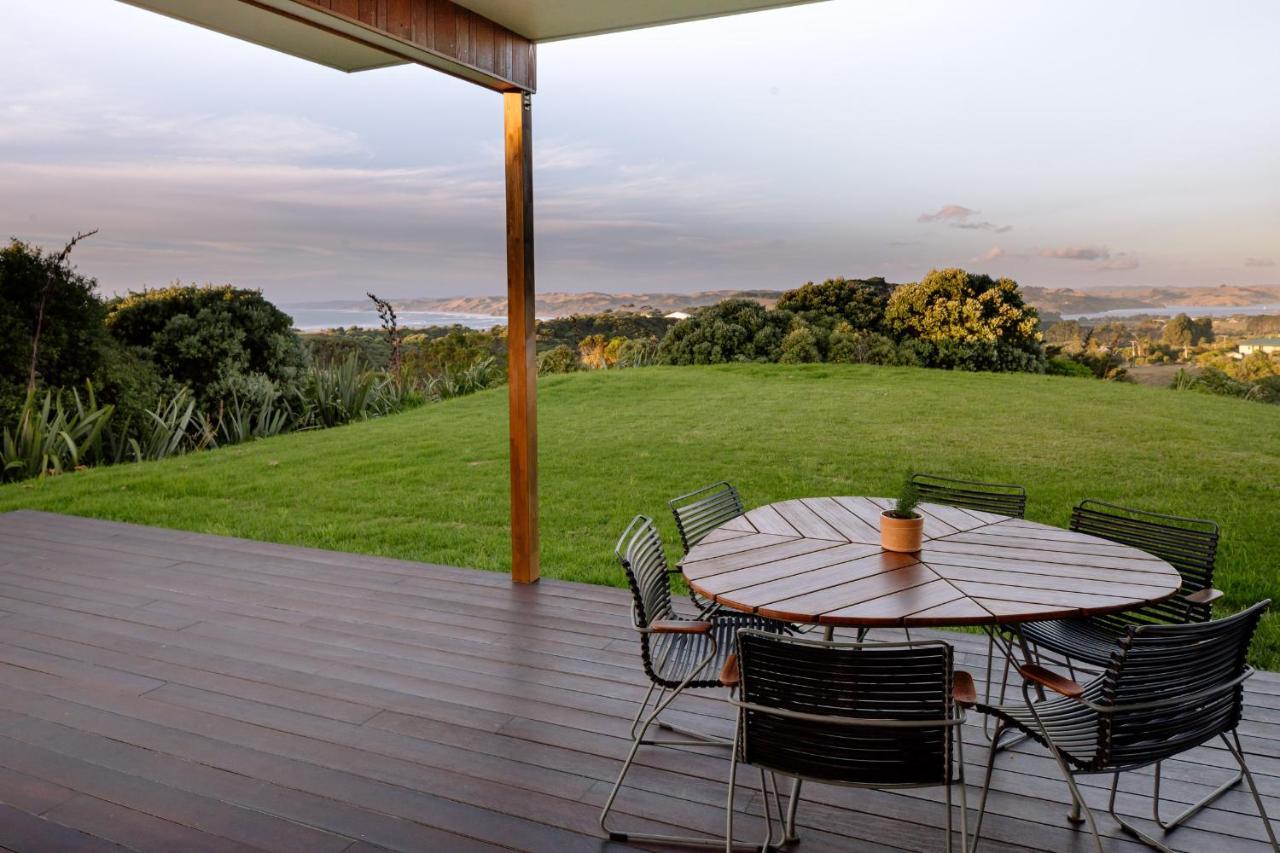 Vila The Fantails Hideaway Raglan Exteriér fotografie