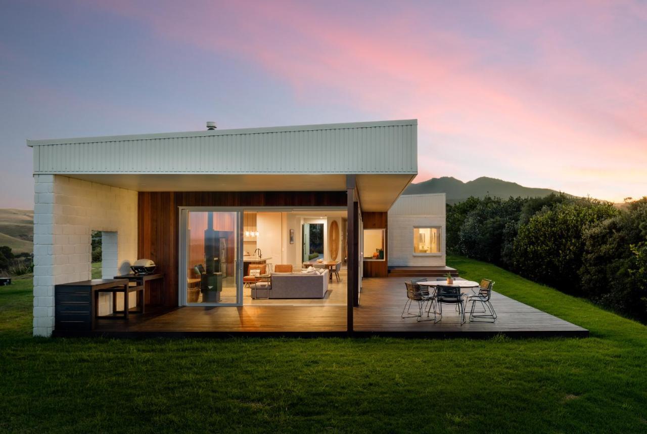 Vila The Fantails Hideaway Raglan Exteriér fotografie