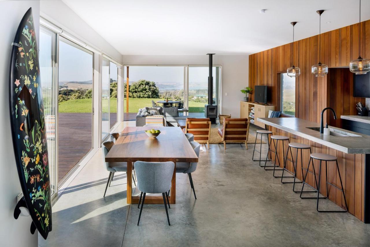 Vila The Fantails Hideaway Raglan Exteriér fotografie