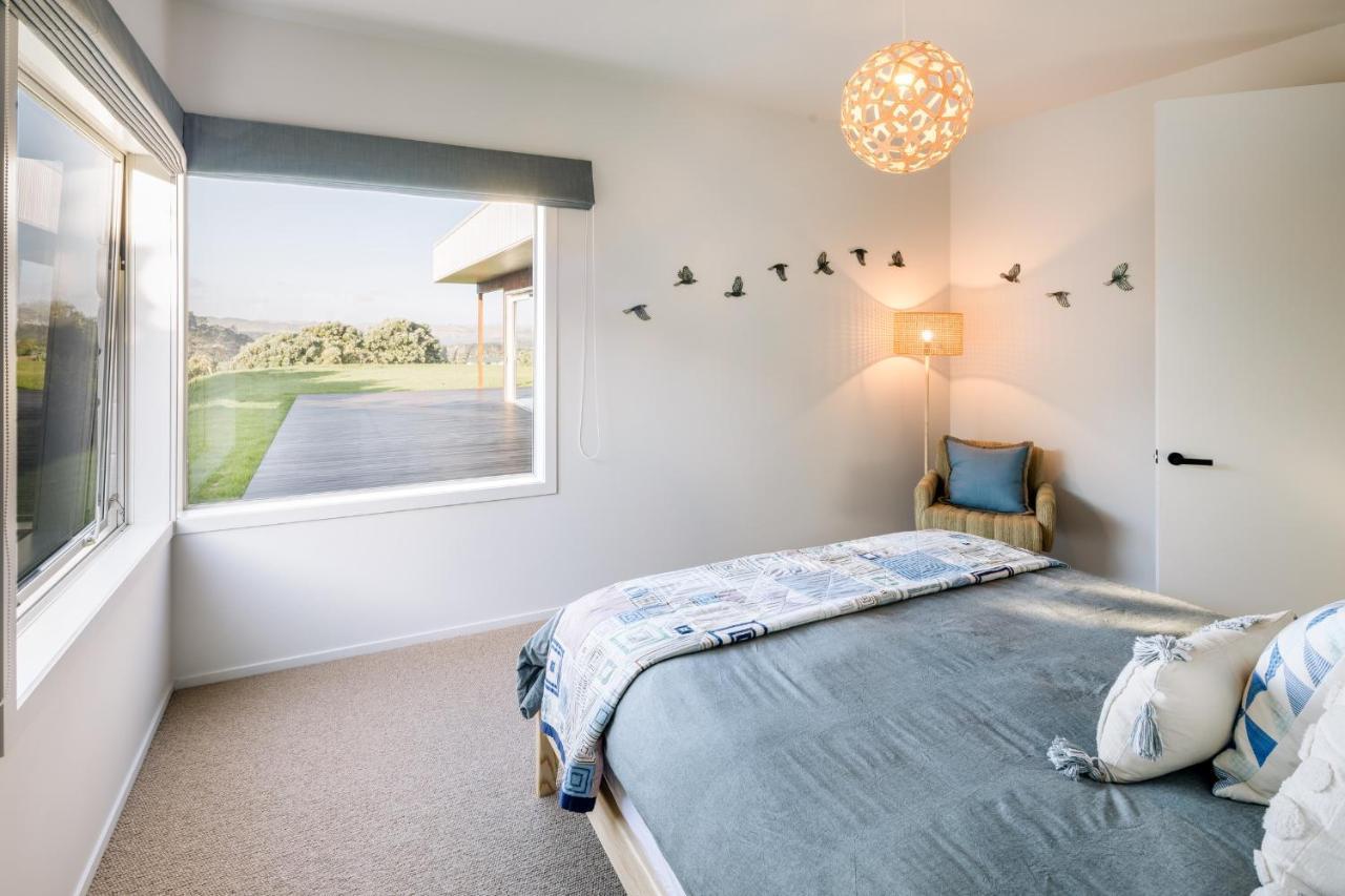 Vila The Fantails Hideaway Raglan Exteriér fotografie