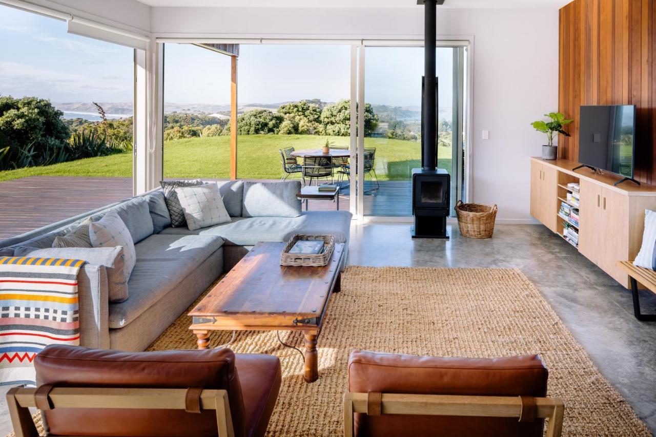 Vila The Fantails Hideaway Raglan Exteriér fotografie